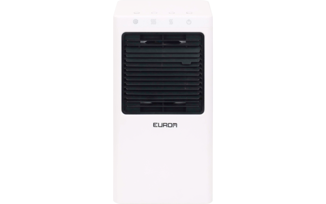 Eurom Coolstar Portable Luftkühler mit 1,5 Liter Wassertank und Powerbankbetrieb