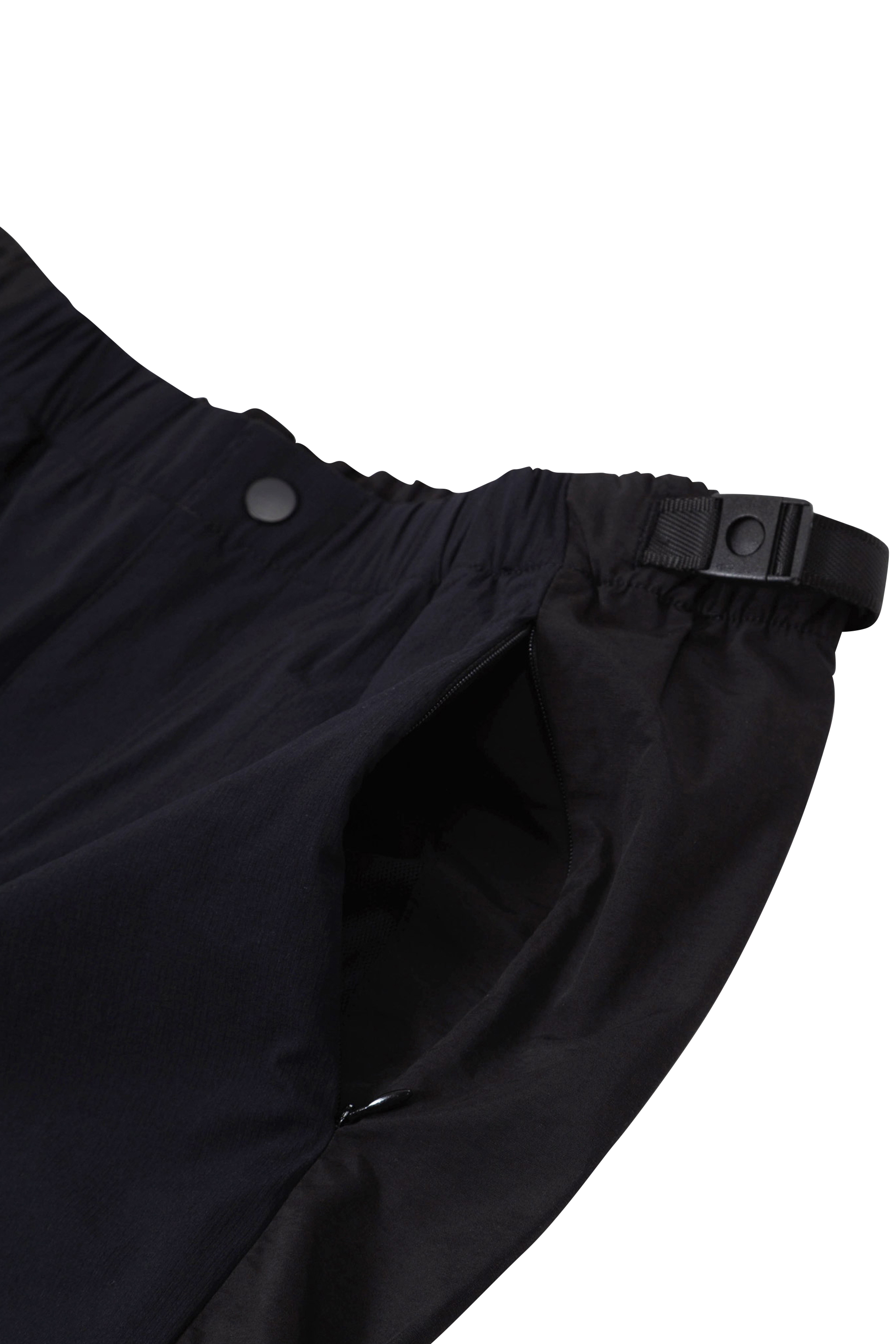PURPLE MOUNTAIN OBSERVATORY Pantalon  BLOCKED HIKING Noir