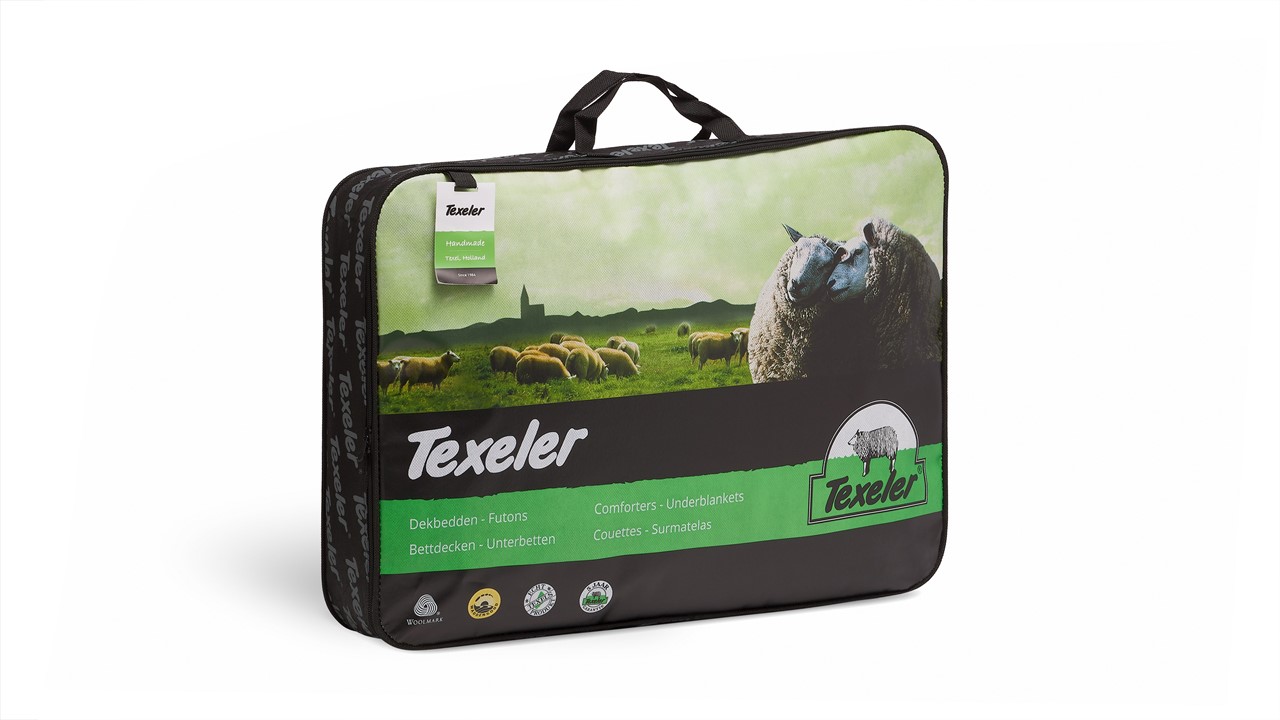 Texeler Tencel alle seizoenen dekbed wol