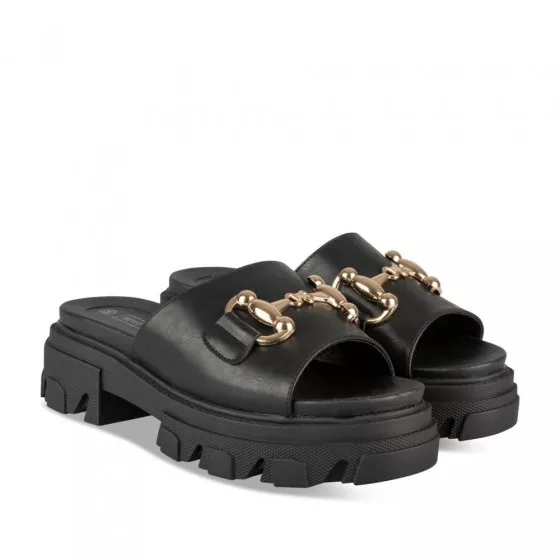 Mules NOIR MERRY SCOTT