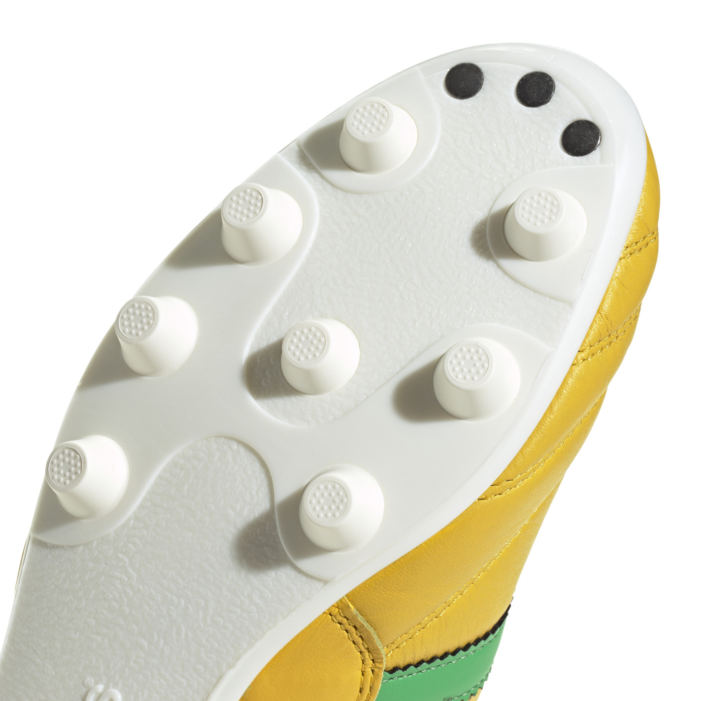 Adidas Copa Mundial Jamaica Gras Voetbalschoenen (FG) Geel Zwart Groen