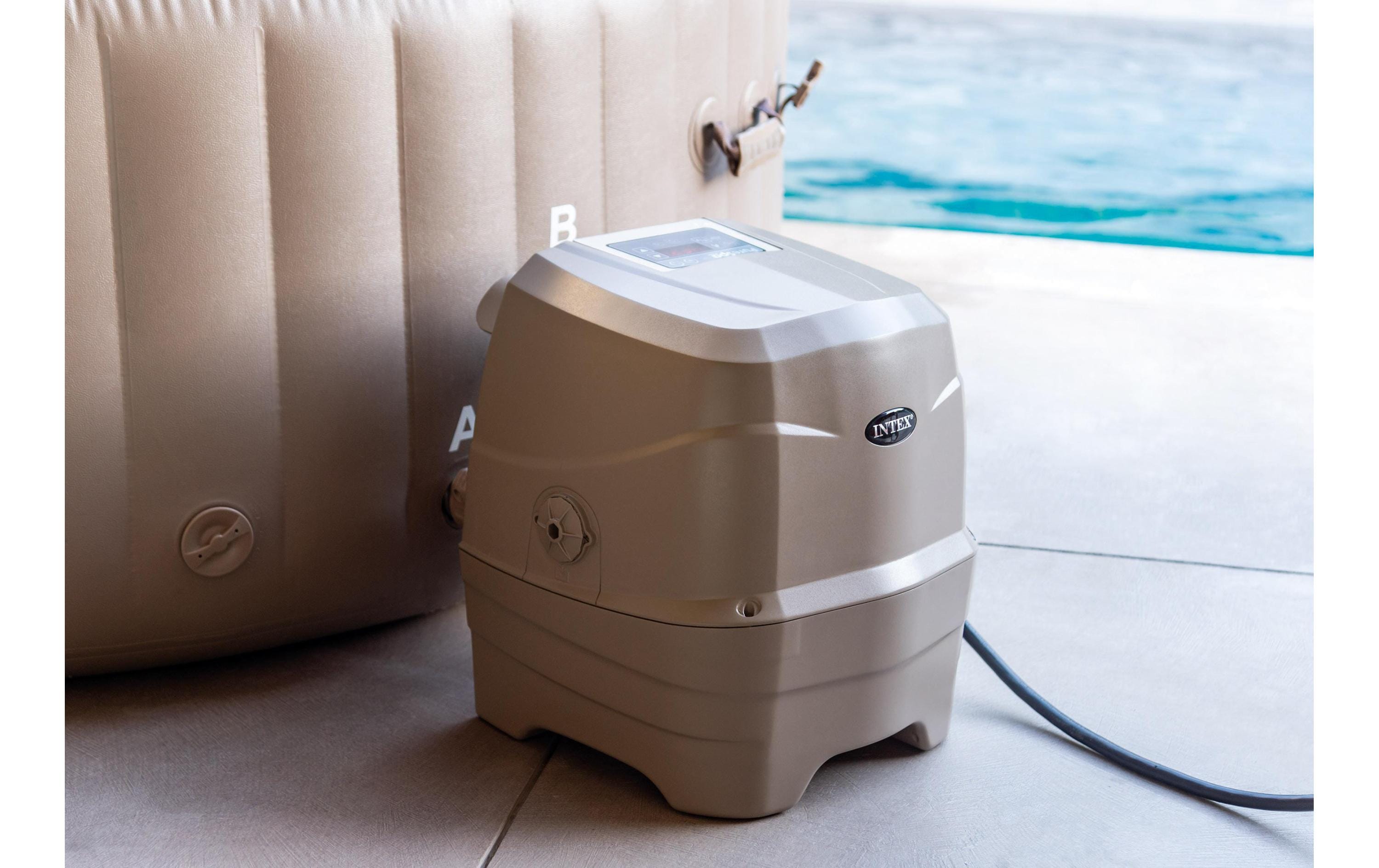 Whirlpool PureSpa Bubble Massage Ø 216 cm, 2020<br>Entspannung im sprudelnden Wasser