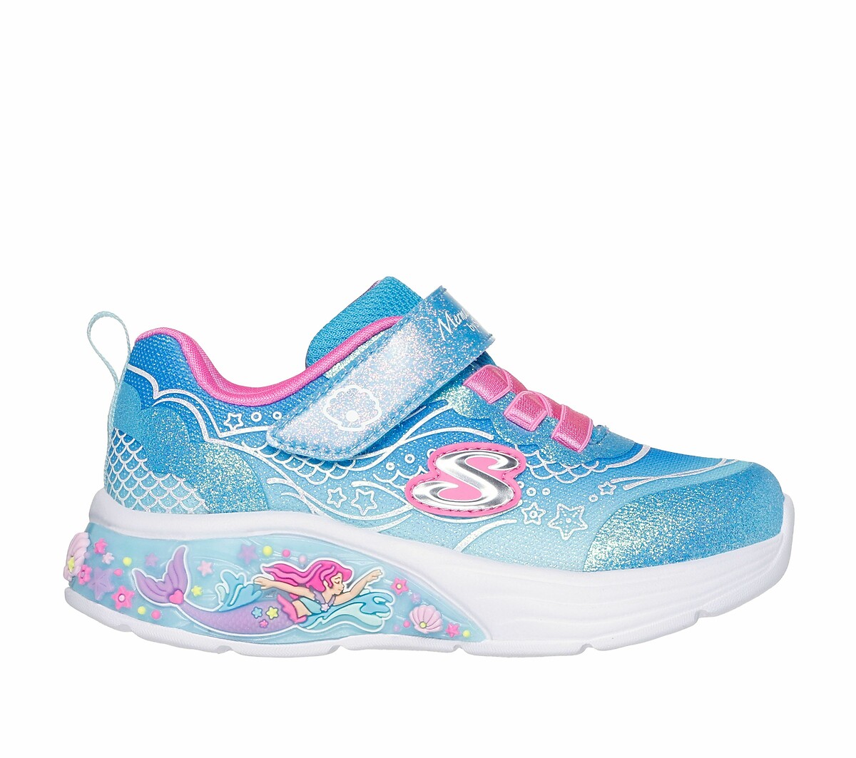 Tênis SKECHERS S-Light: My Dreamers - Pequena Sereia