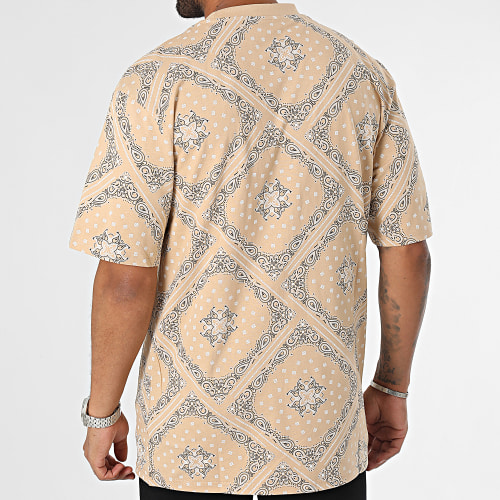 Tee Shirt Oversize 6037737 Beige Bandana