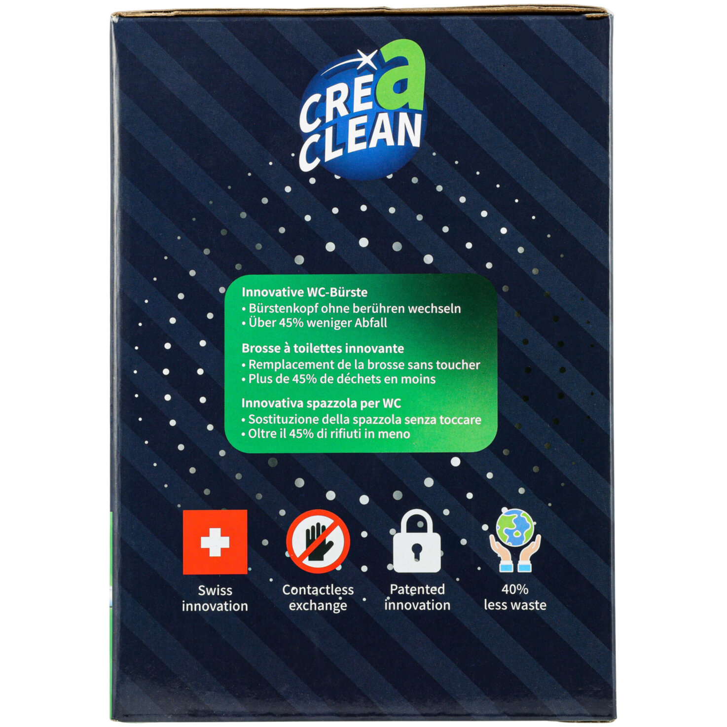 CREaCLEAN Clarissa WC-Garnitur
