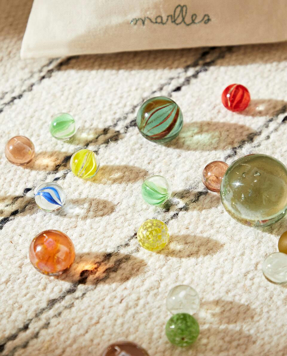 BOLINHAS DE GUDE DE BRINQUEDO (PACOTE COM 20)