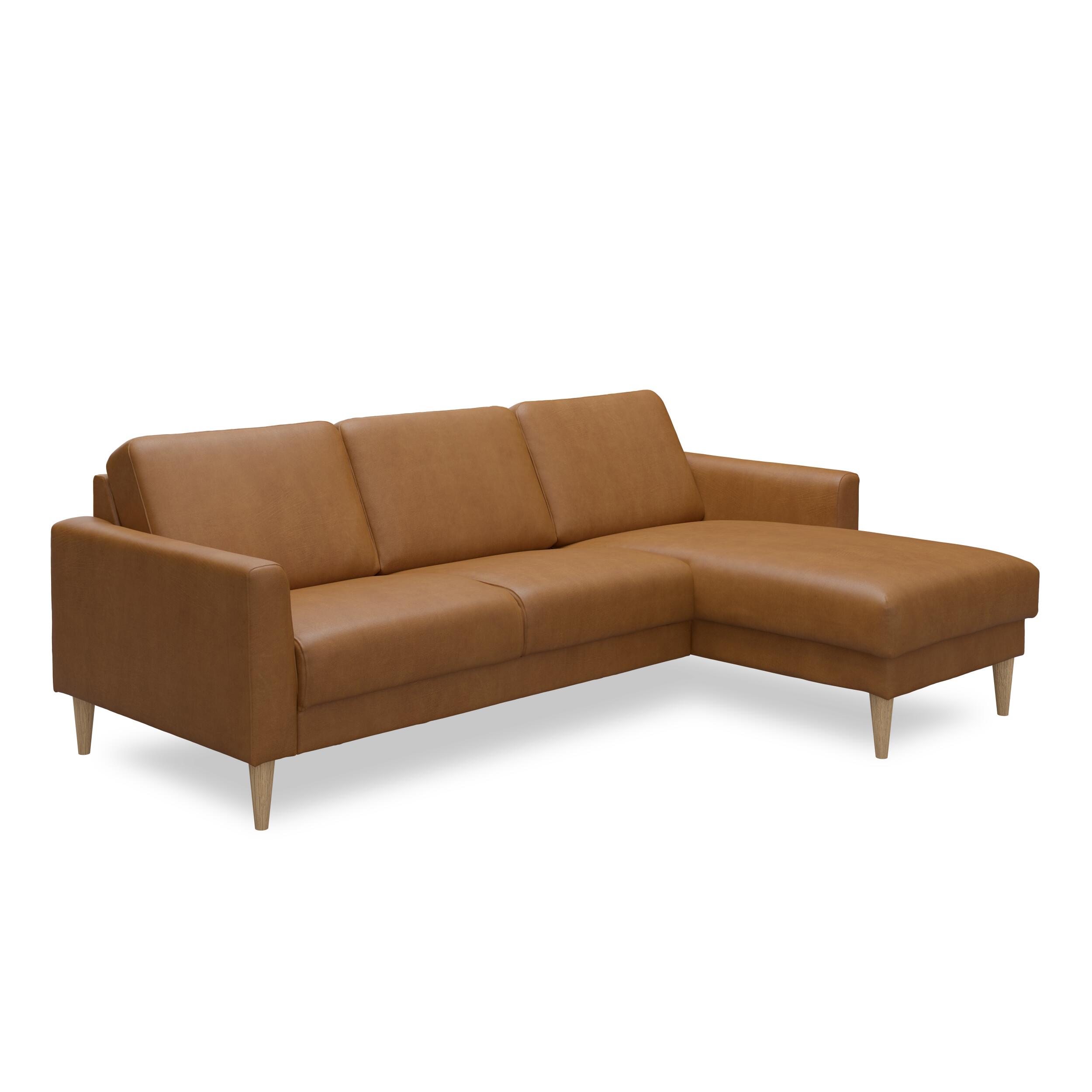 Linea højrevendt sofa med chaiselong