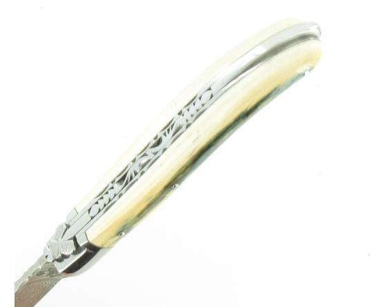Laguiole XS Damas Ivoire de Mammouth (bleu) Couteau de Poche - Laguiole par Fontenille Pataud