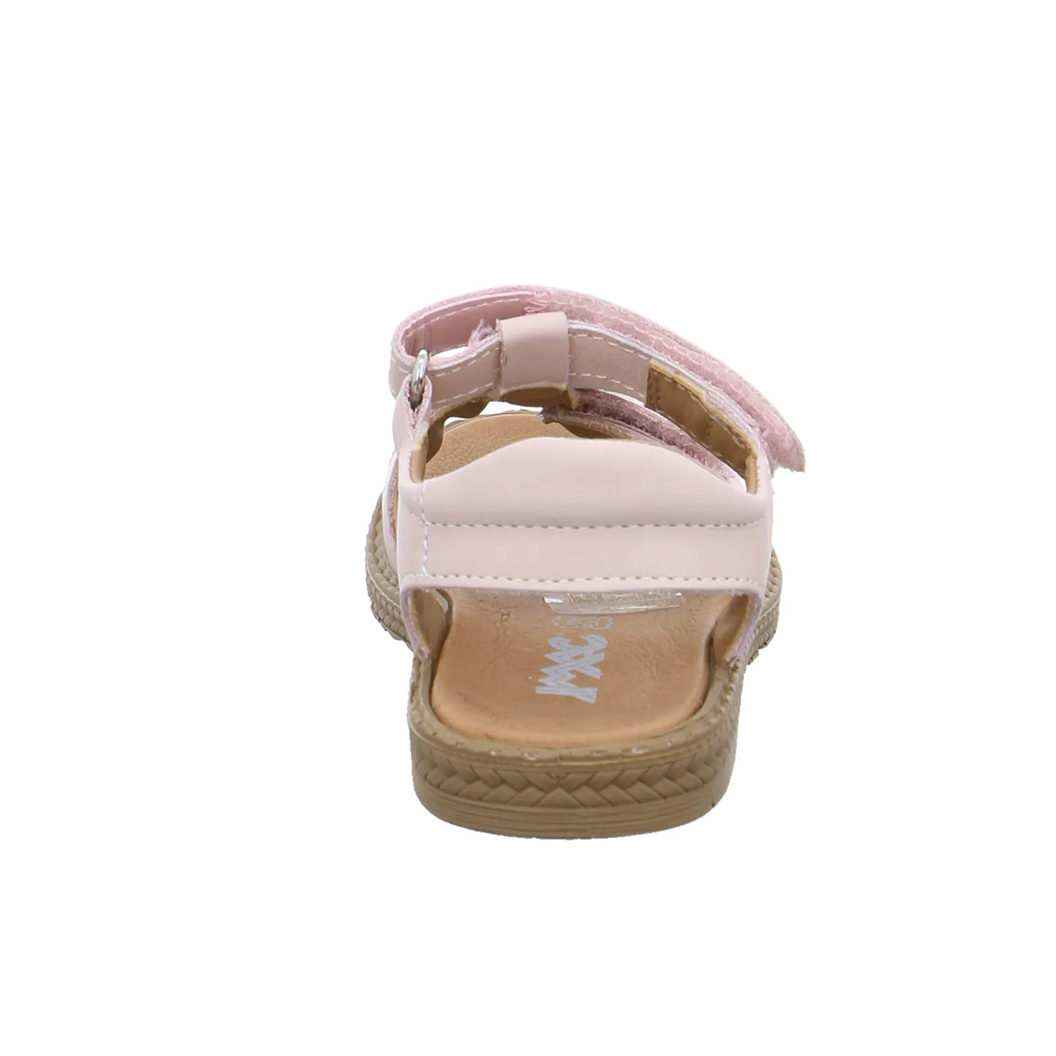 IMAC Kleinkinder-Sandale Rosa Leder  Sommerschuh