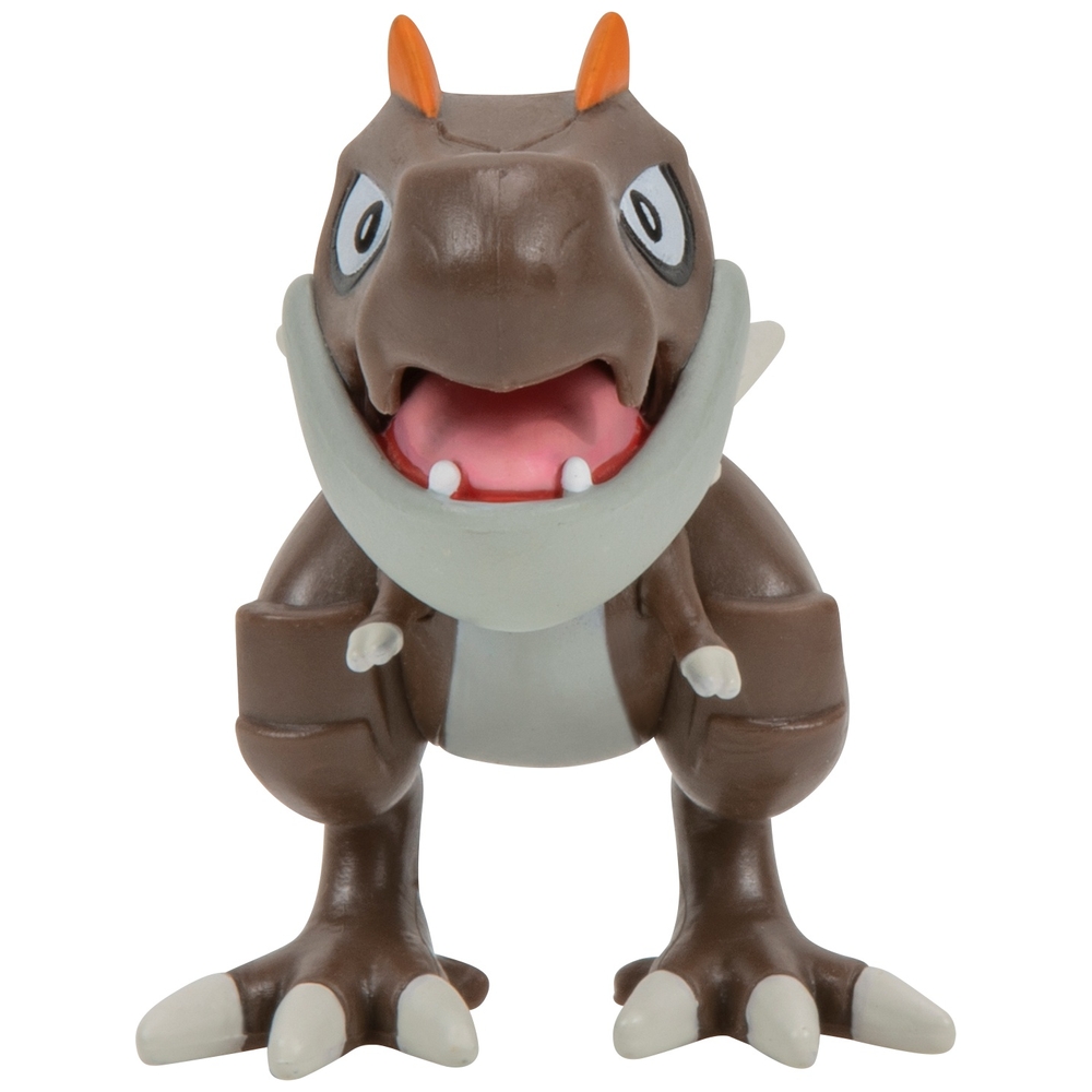 Pokémon-Kampffiguren 3er-Pack: Appletun, Tyrunt, Flareon