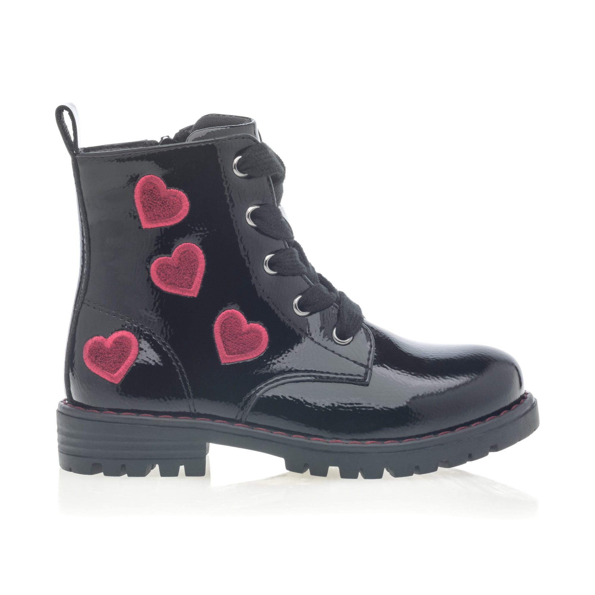 Boots Fille noir