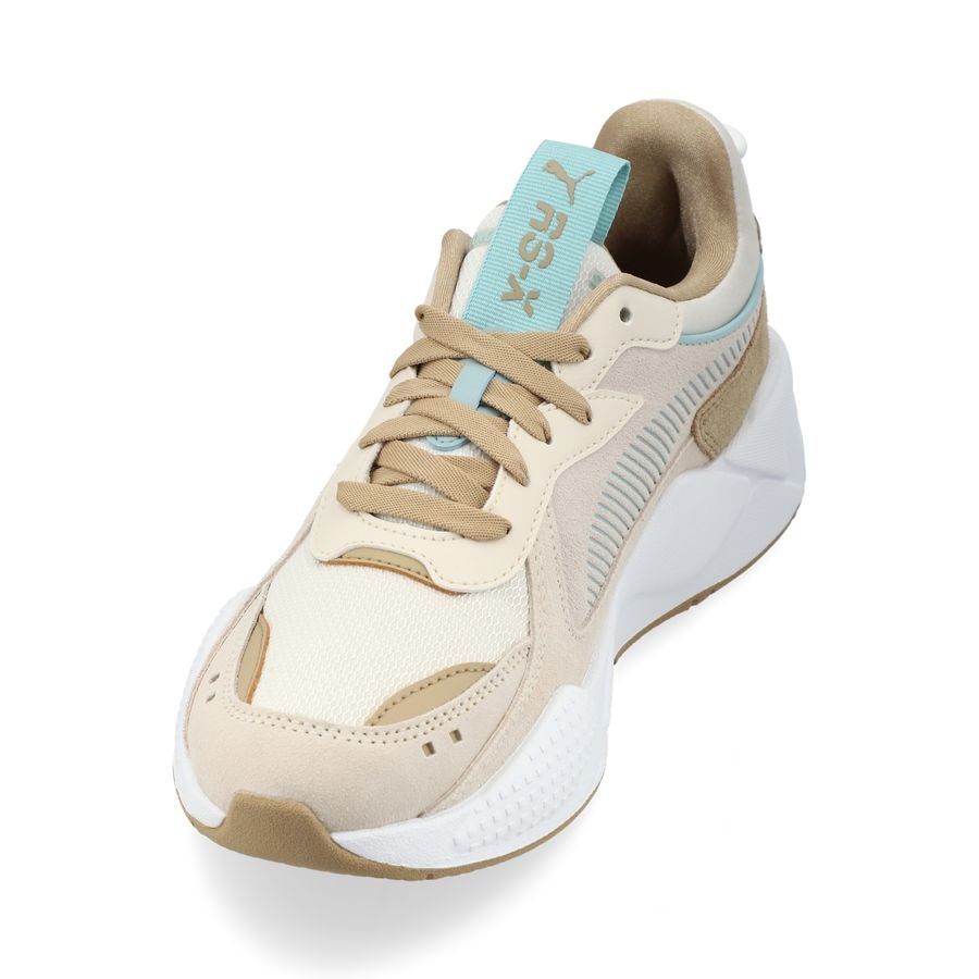 PUMA RS-X Reinvent - Beige/Marron/Blanc Femme