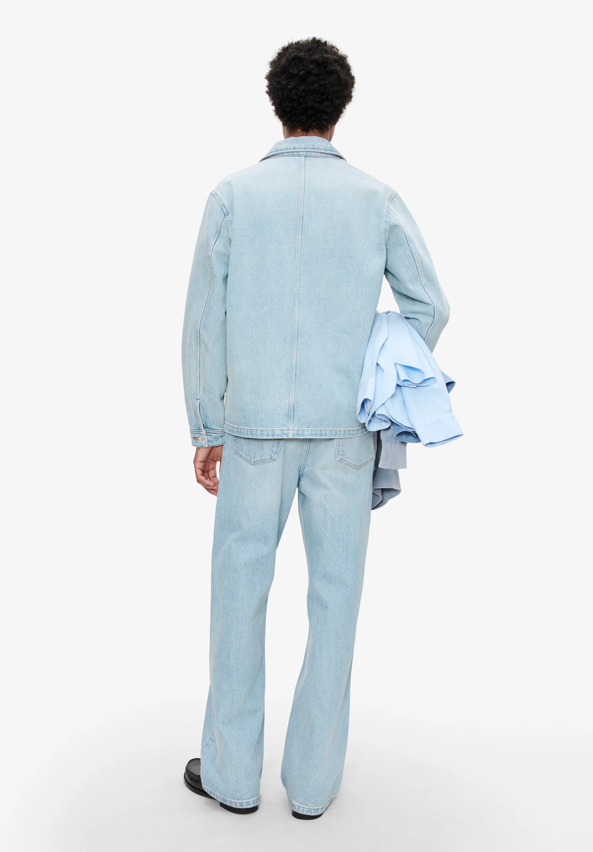 Veste New Rodney - Bleu clair