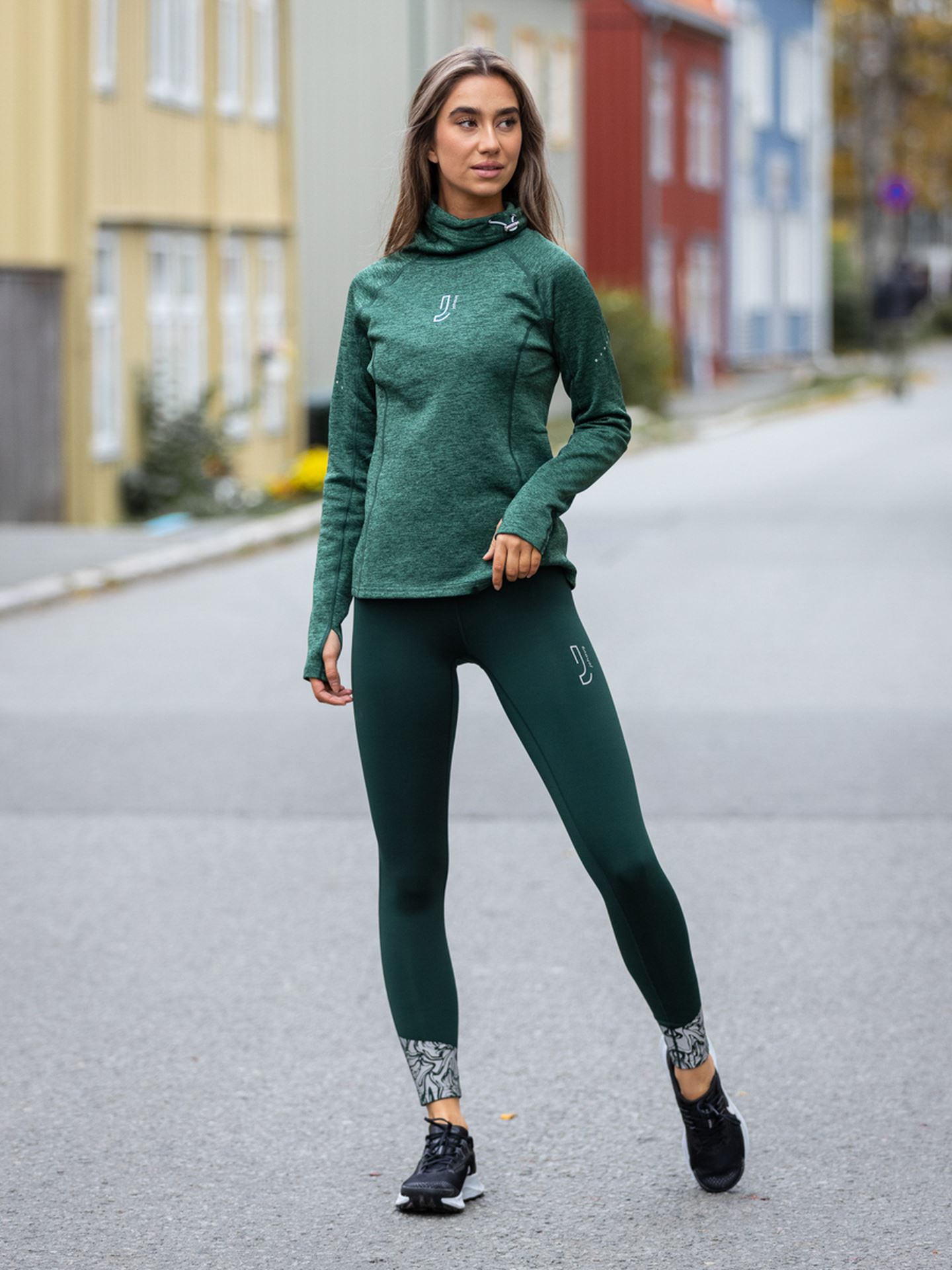 Aerial Woolmix Tights