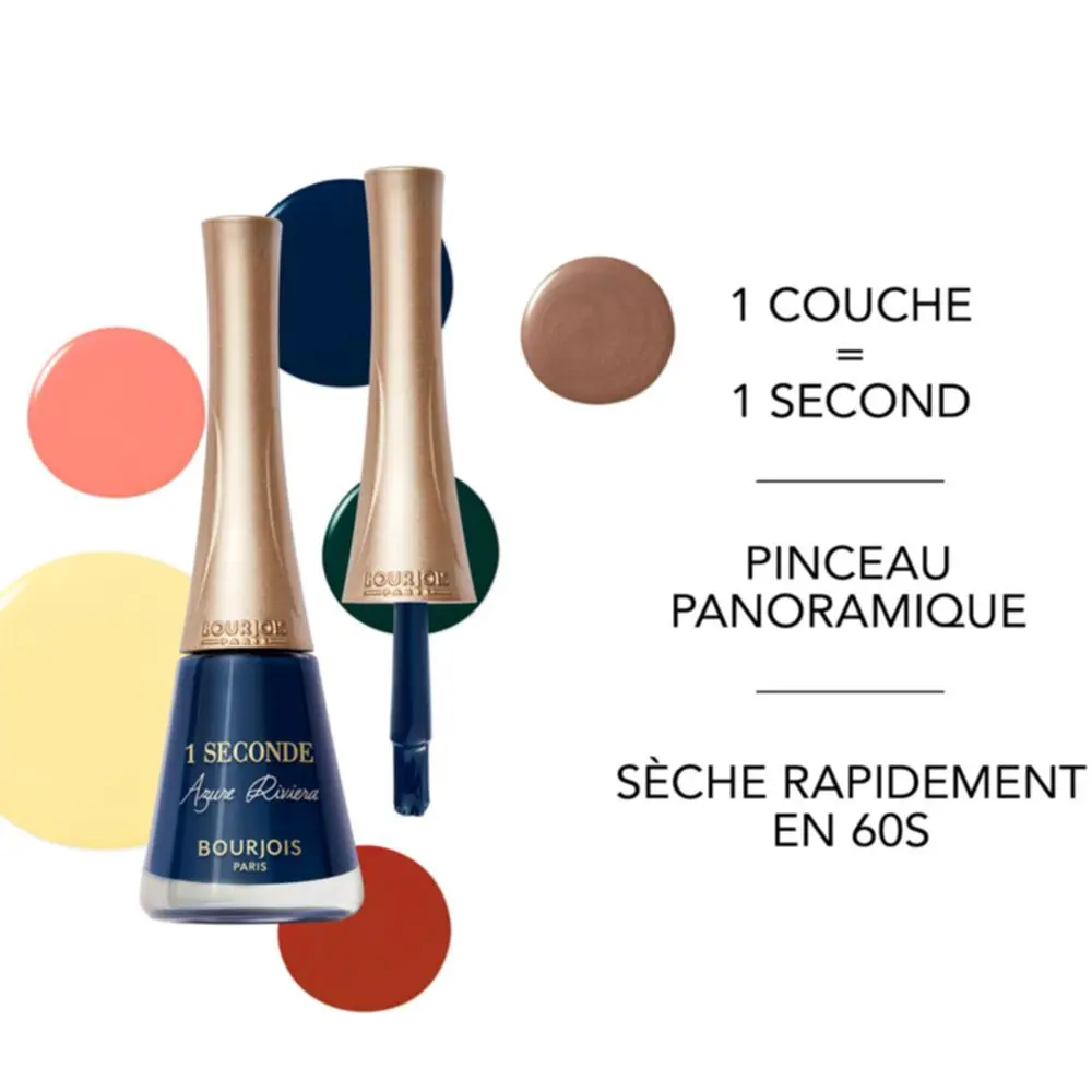 Bourjois - French Riviera Vernis à ongles- Vernis à ongles