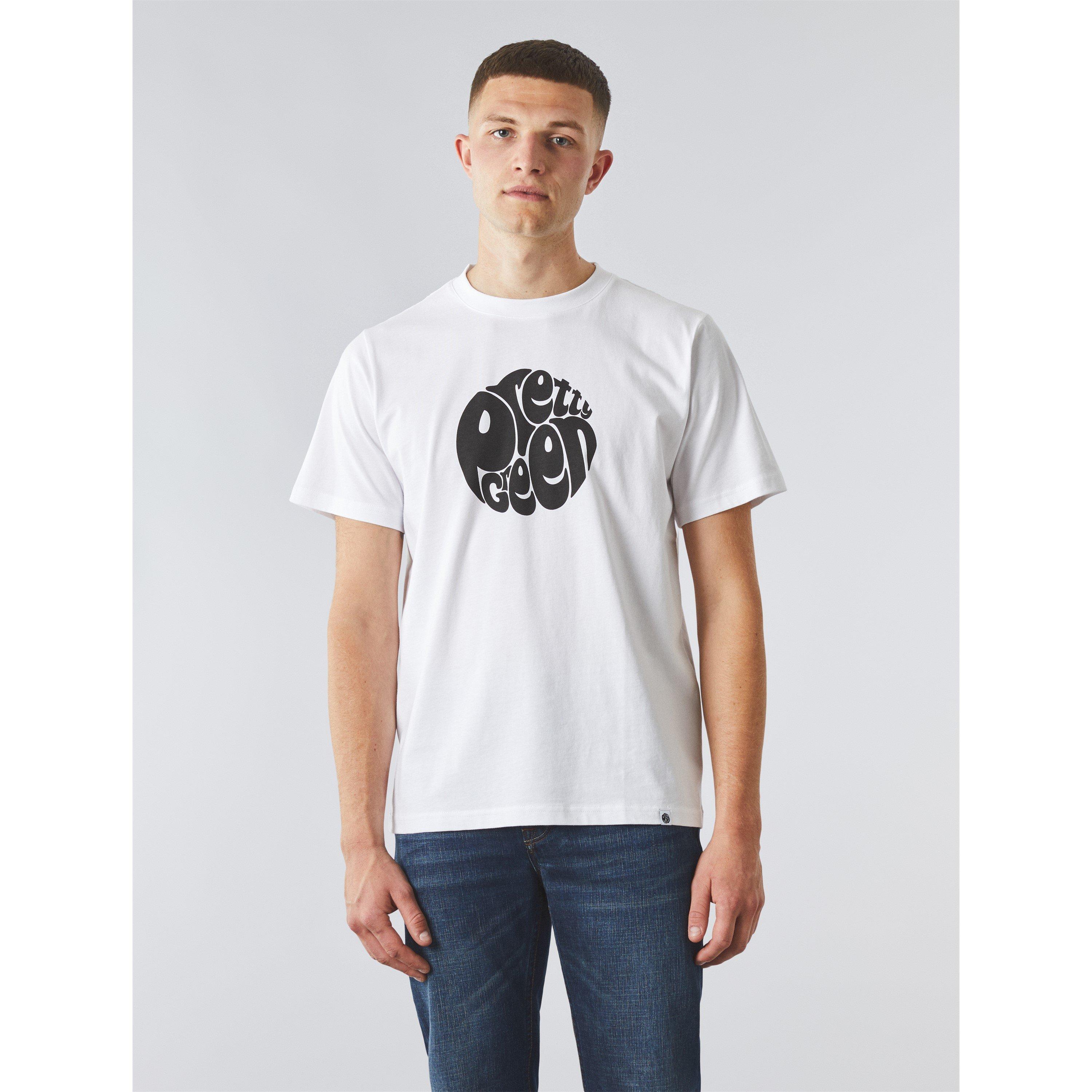 Pretty Green Gillespie Logo T Shirt