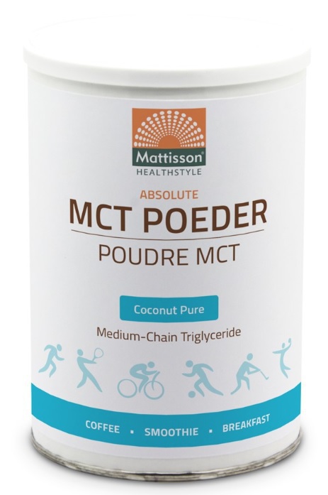 Mattisson MCT Poeder Coconut Pure 350g