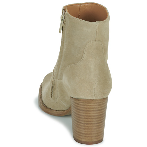 Freelance - LEGEND 7 ZIP BOOT Beige