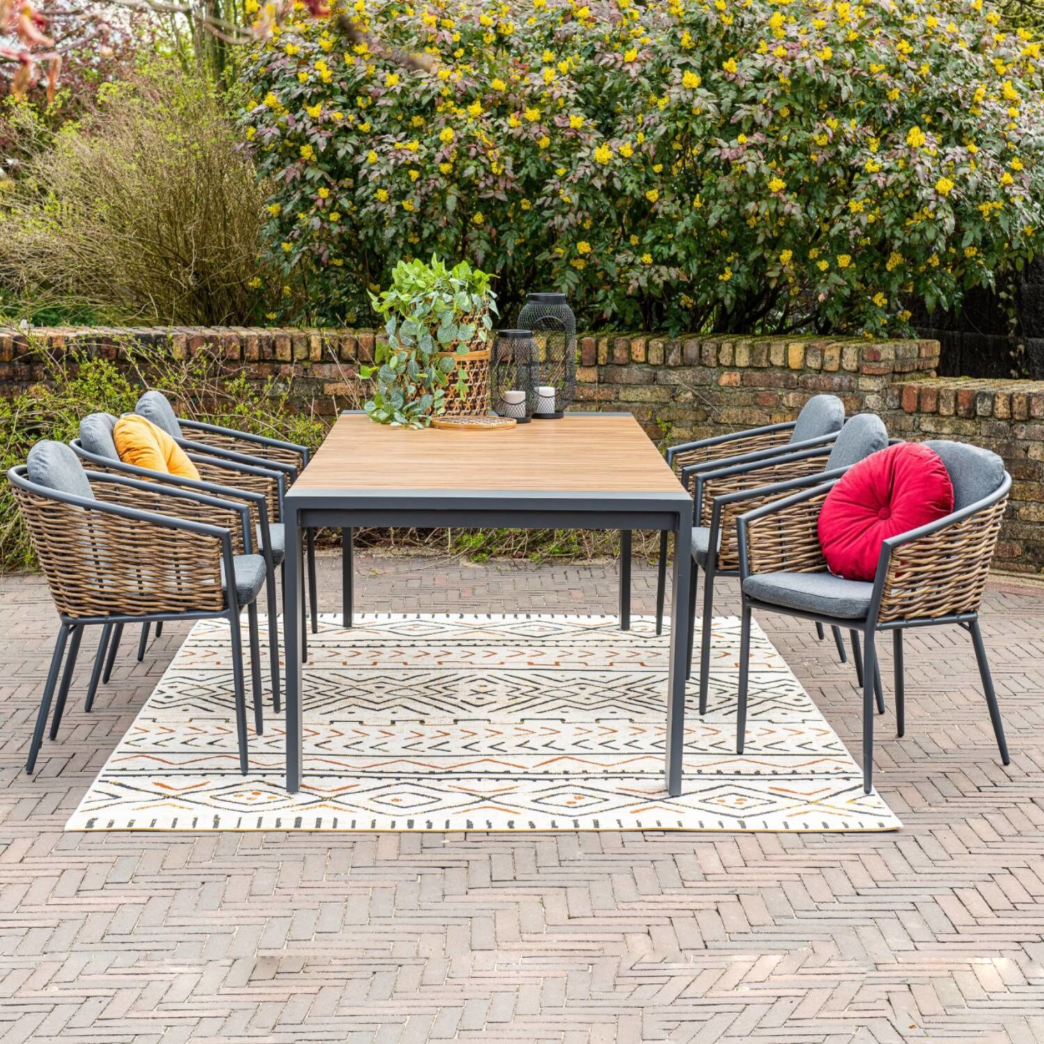 Gartenstuhl Bali 2er Set