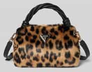 GUESS - Shaida Top Handle Crossbody Bag - Lichtbruin - Schoudertas