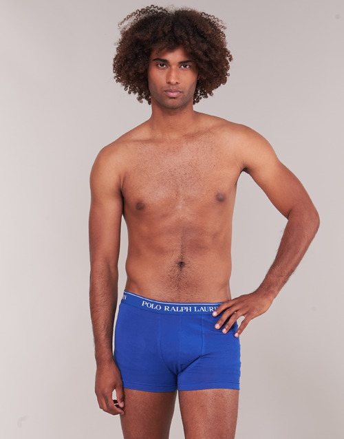 Polo Ralph Lauren - CLASSIC 3 PACK TRUNK Azul