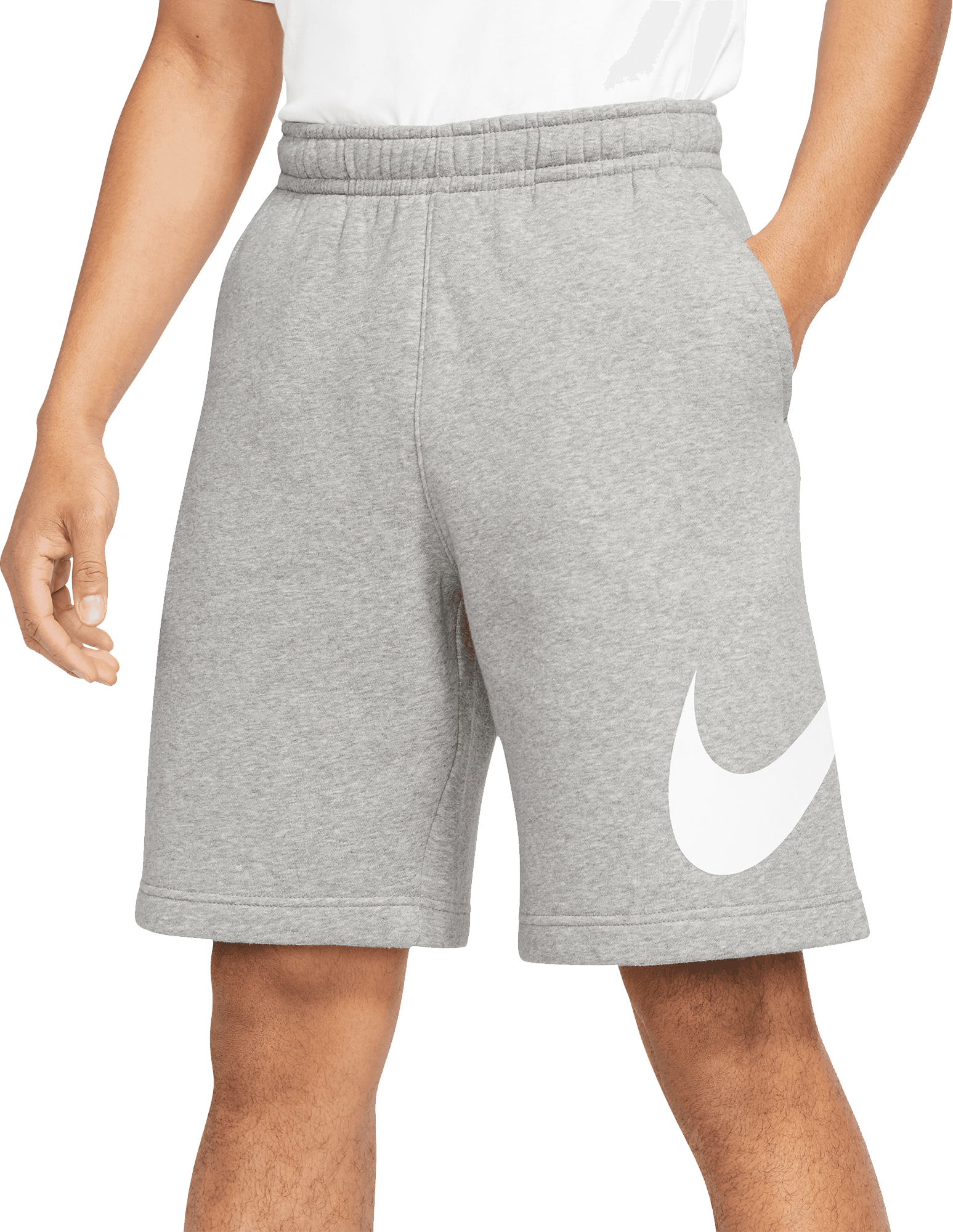 Nike Club Graphic Shorts Grau F063