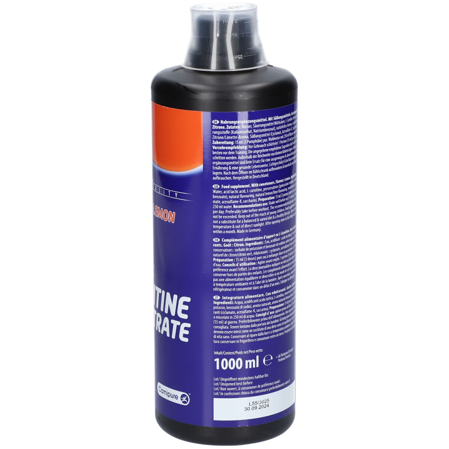 inkospor® X-TREME L-CARNITINE Konzentrat