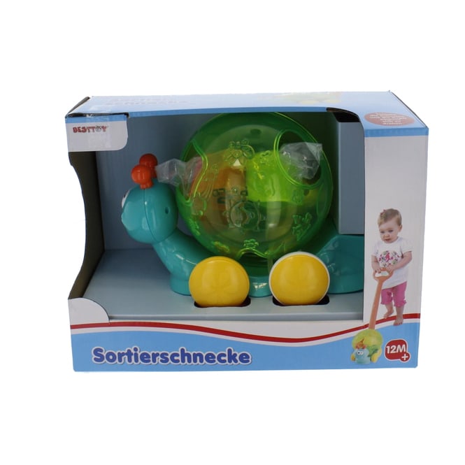 Besttoy -  Schiebetier - Sortier-Schnecke