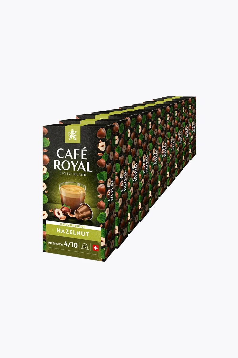 Café Royal Hazelnut 100 Kapseln Nespresso® kompatibel