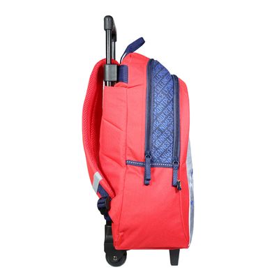 Sac à dos à roulettes Ligue 1 - 1 compartiment - gris - Bagtrotter