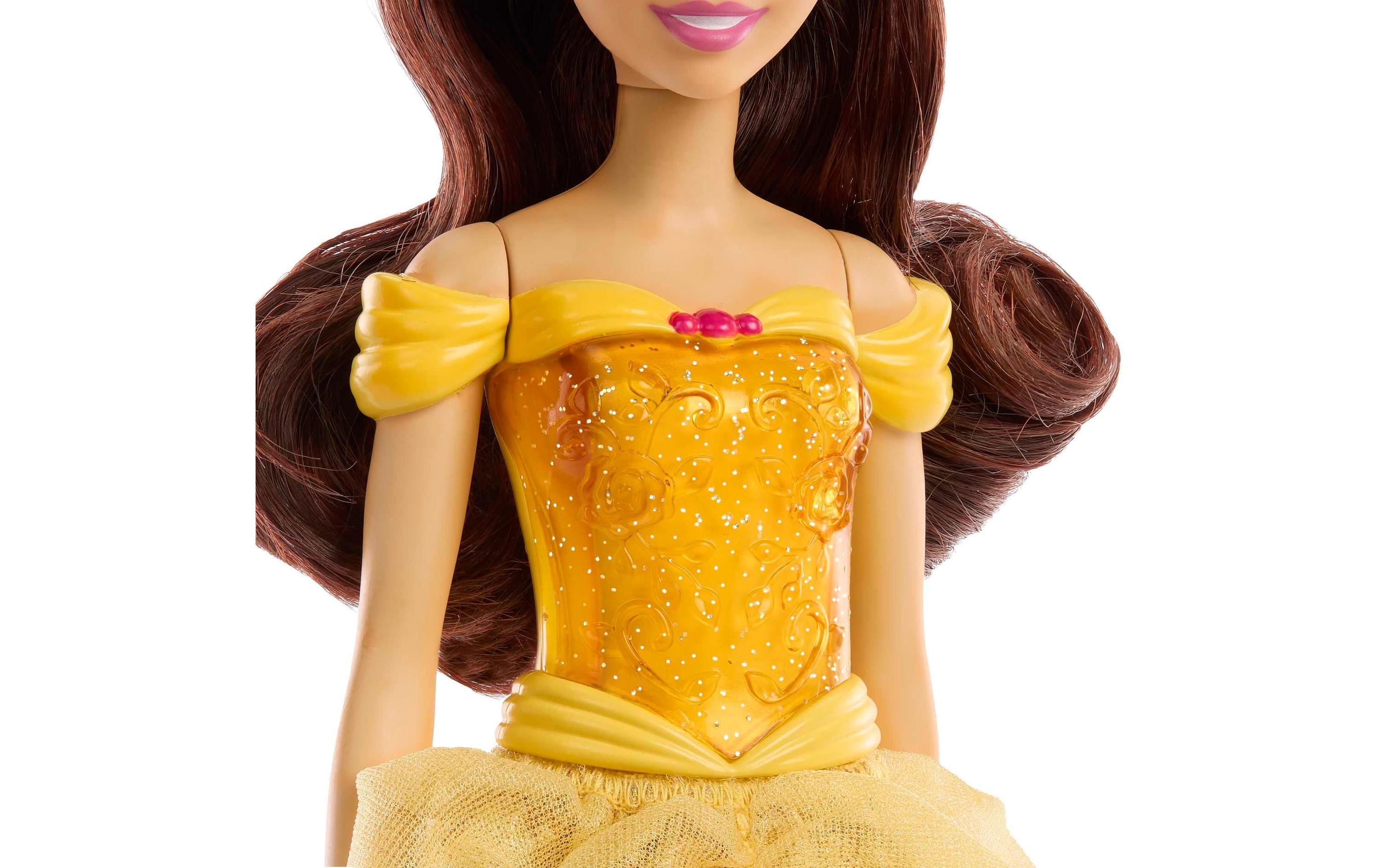 Puppe Disney Prinzessin BelleBelle-Modepuppe mit Accessoires
