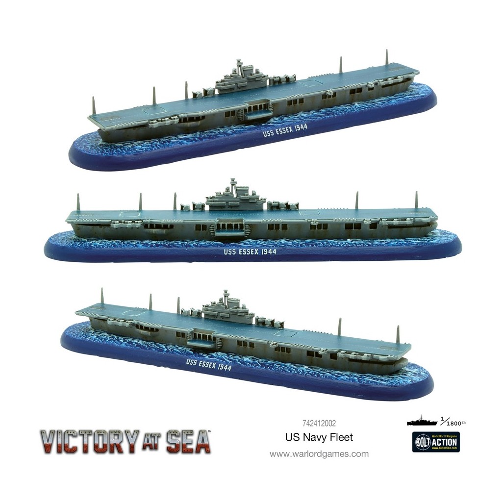 Victory at Sea - US Navy Fleet