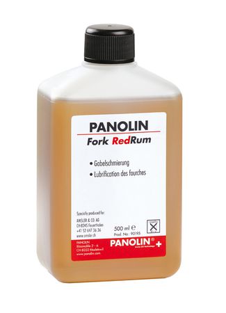 RED RUM (0w-30) Tauchrohrschmieröl, 500ml für Rock Shox Federgabeln