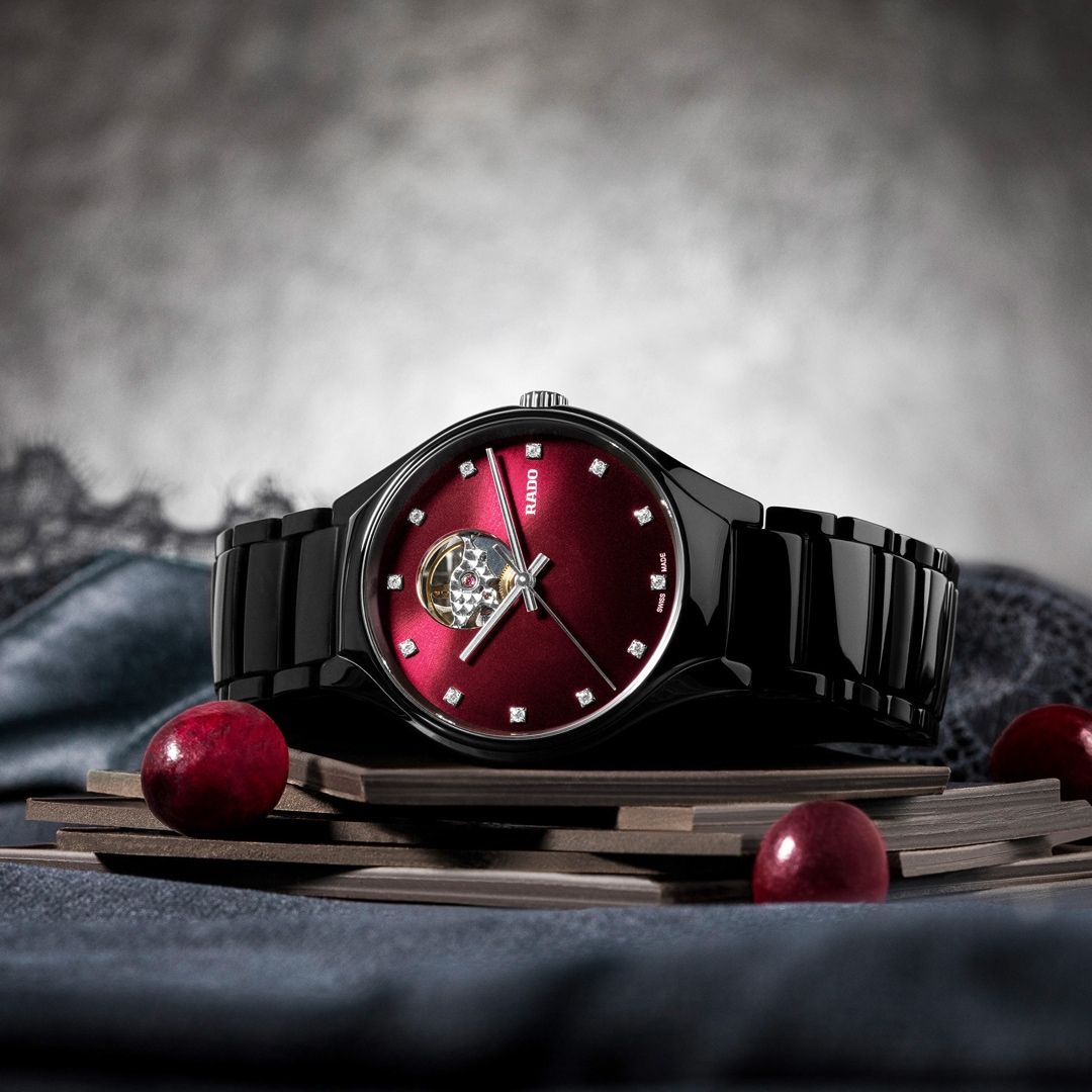 Rado True Secret L Automatik Open Heart Jubilé