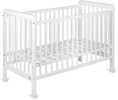 Yappy Kids YappyUno Cot Sprinkelseng, White