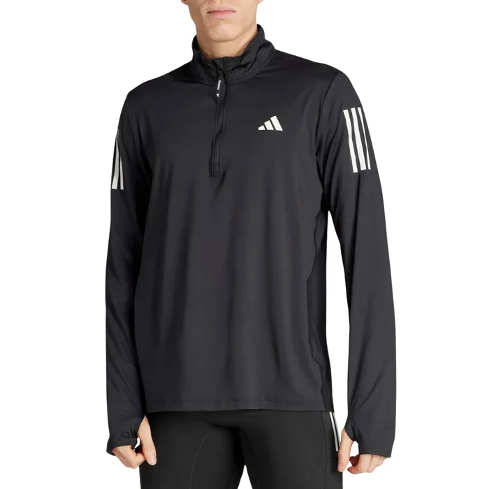 Adidas Own The Run LS Half Zip Shirt Heren