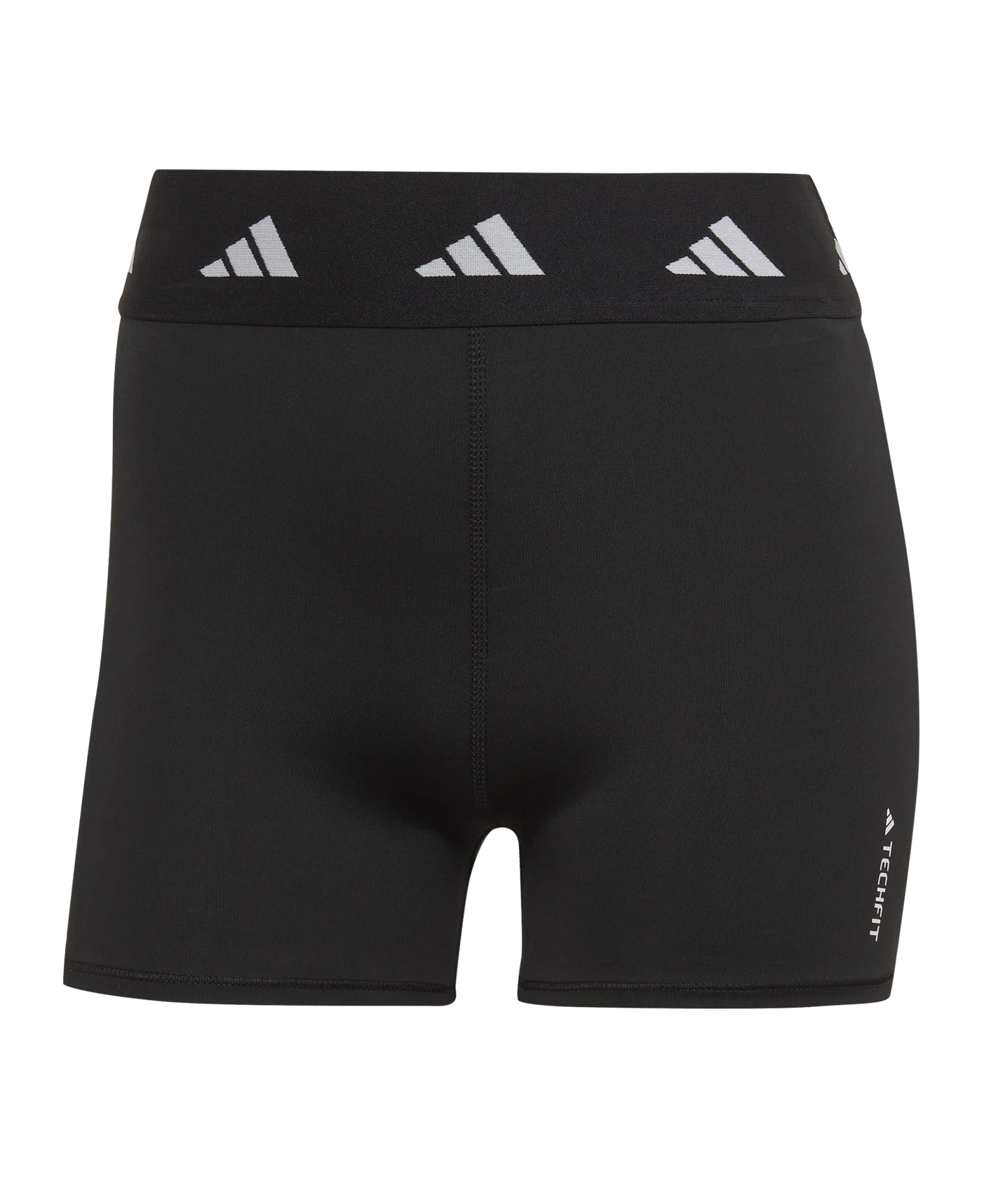 adidas Techfit Short Leggings Damen Schwarz