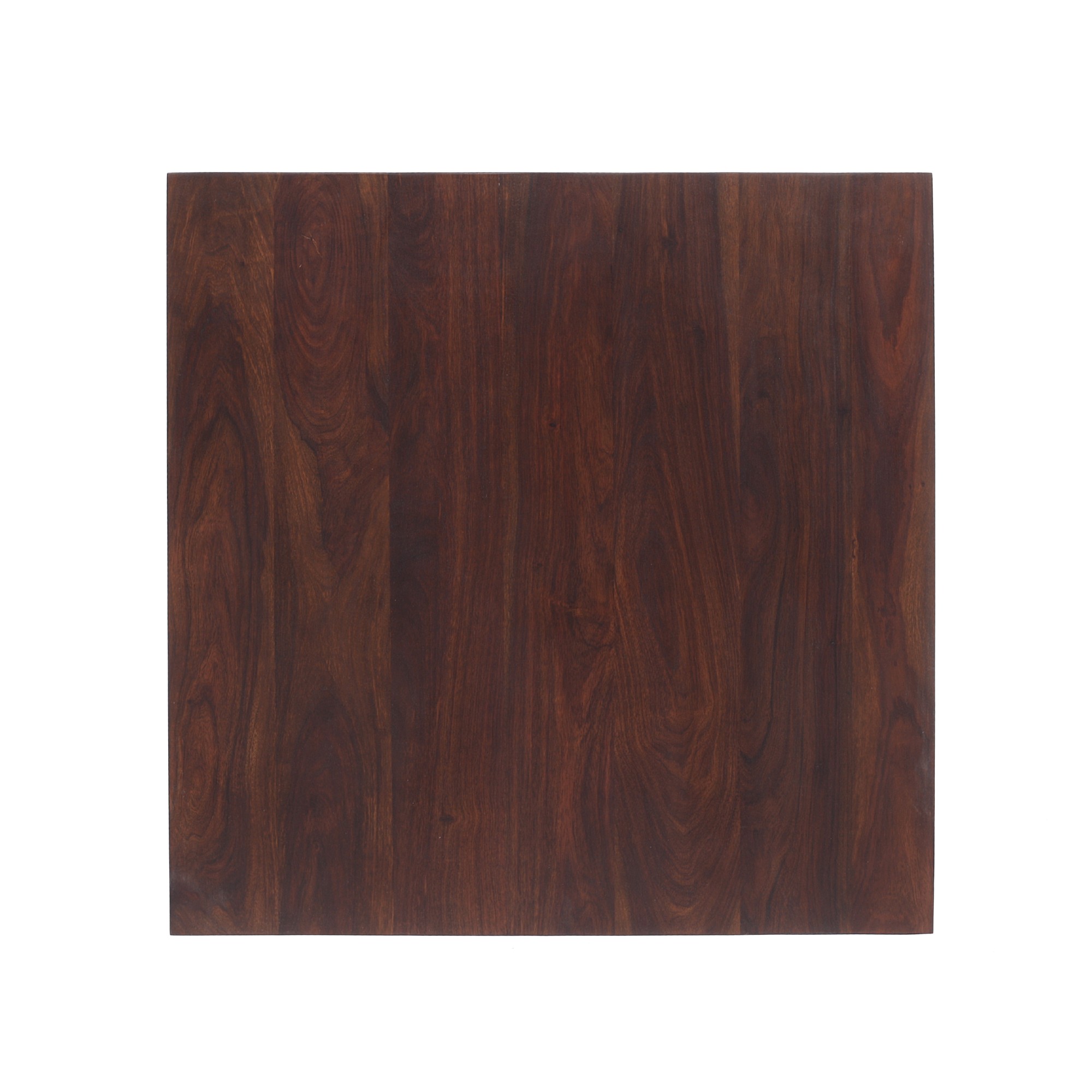 Couchtisch, braun, L 90 cm, B 90 cm, H 45 cm von fischer's lagerhaus