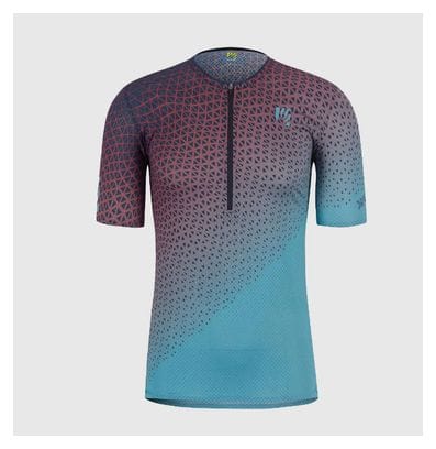 T-Shirt Technique Karpos Lavaredo Ultra Tech Ultra Tech Jrs Bleu Homme