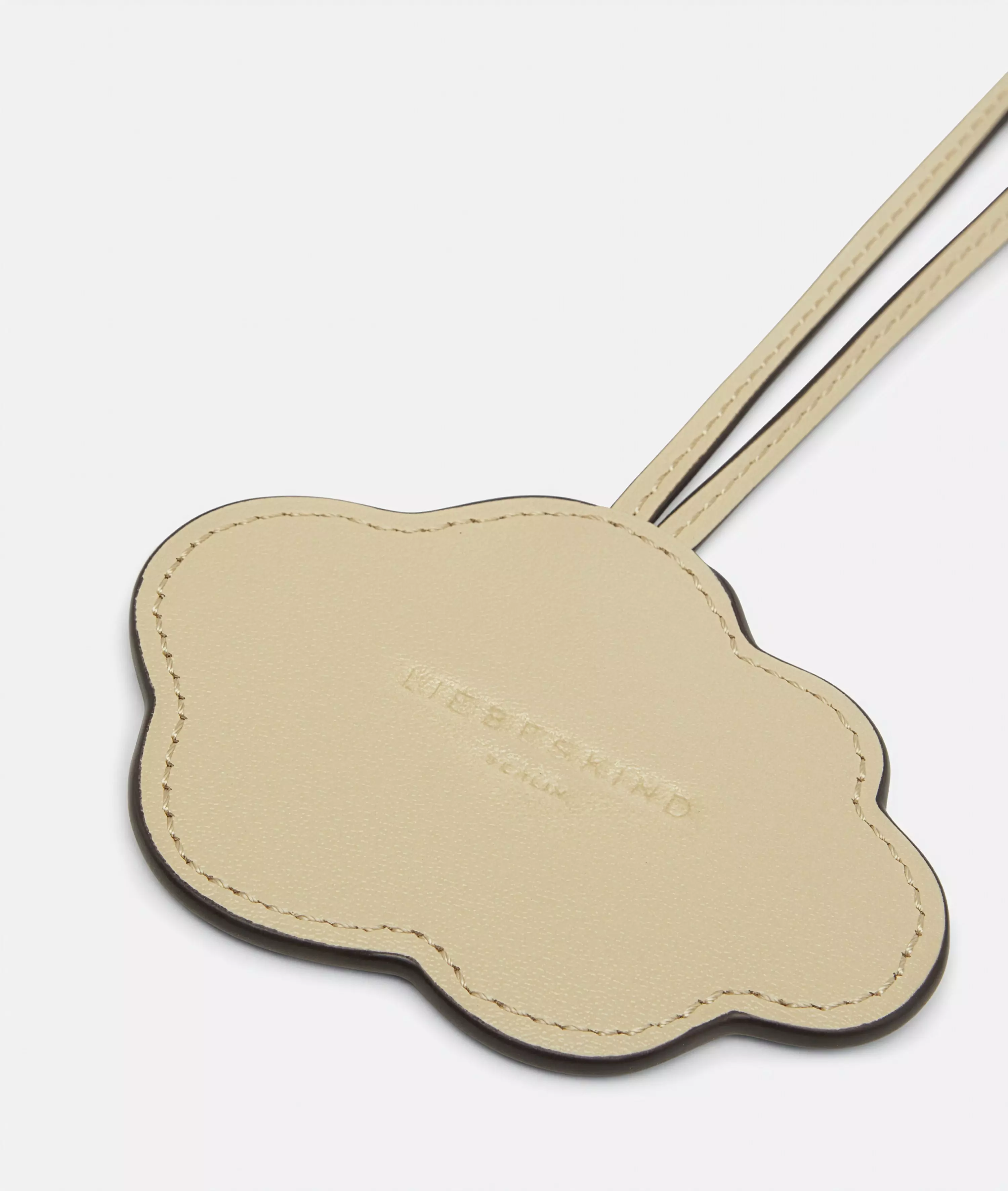 Cloud Mirror Pendant Small mirror pendant in the shape of a cloud