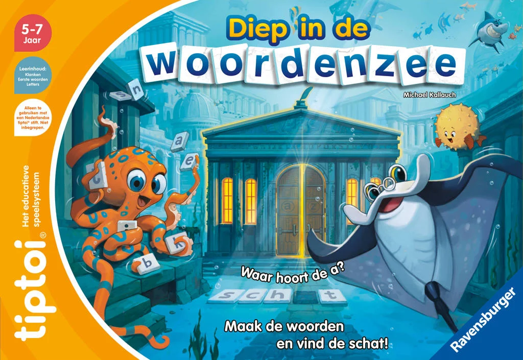Diep in de Woordenzee