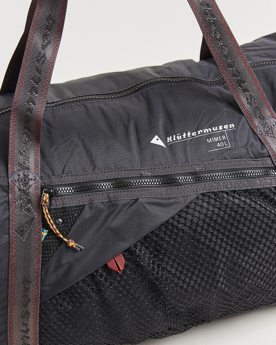 Klättermusen Mimer Dufflebag 40L Raven