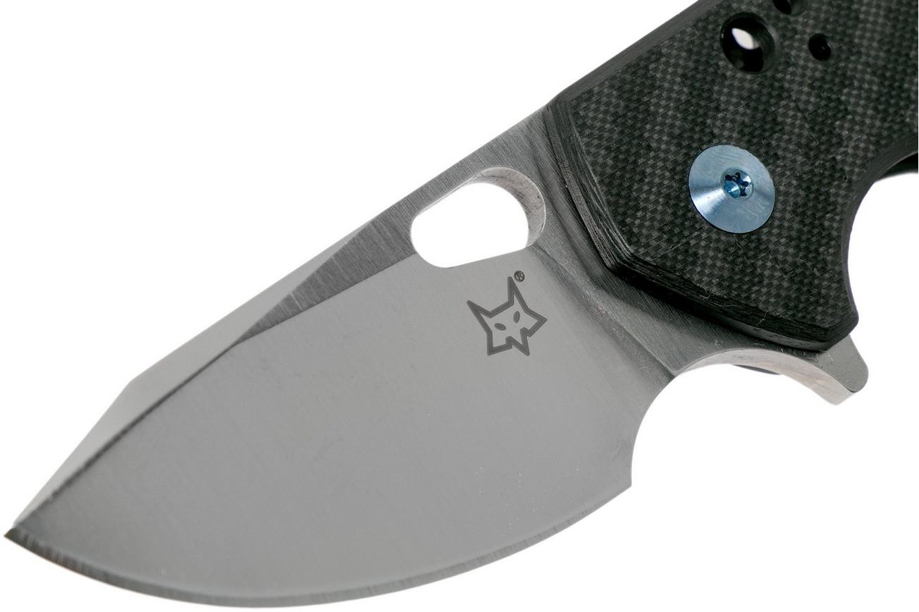 Fox Suru FX-526CFBL Blue, Carbon Fiber zakmes, Jesper Voxnaes design