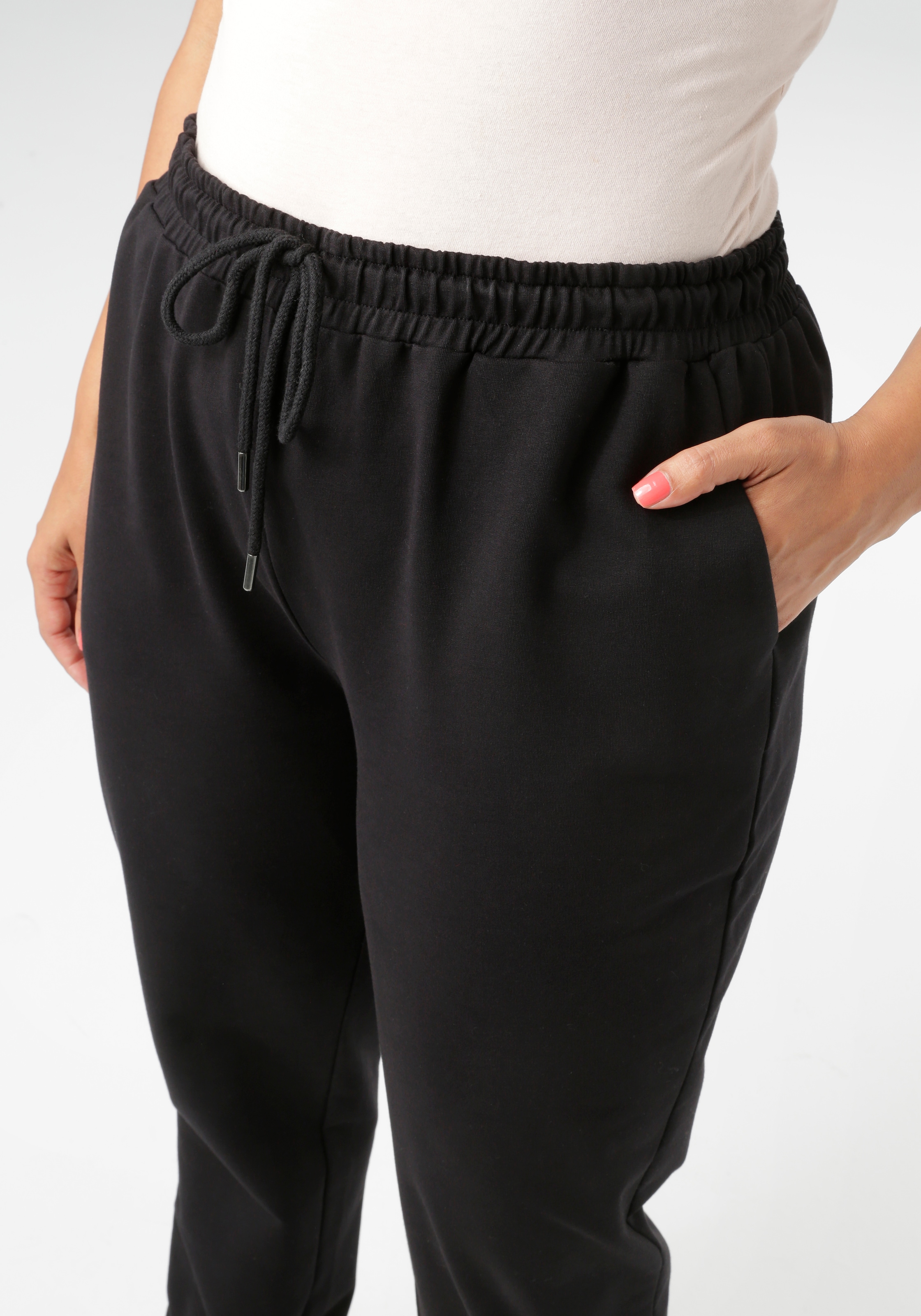 Aniston PLUS Schlupfhose  aus weicher Jersey-Qualität - NEUE KOLLEKTION