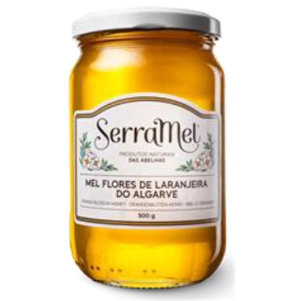 Serramel Mel Flores Laranjeira 500G