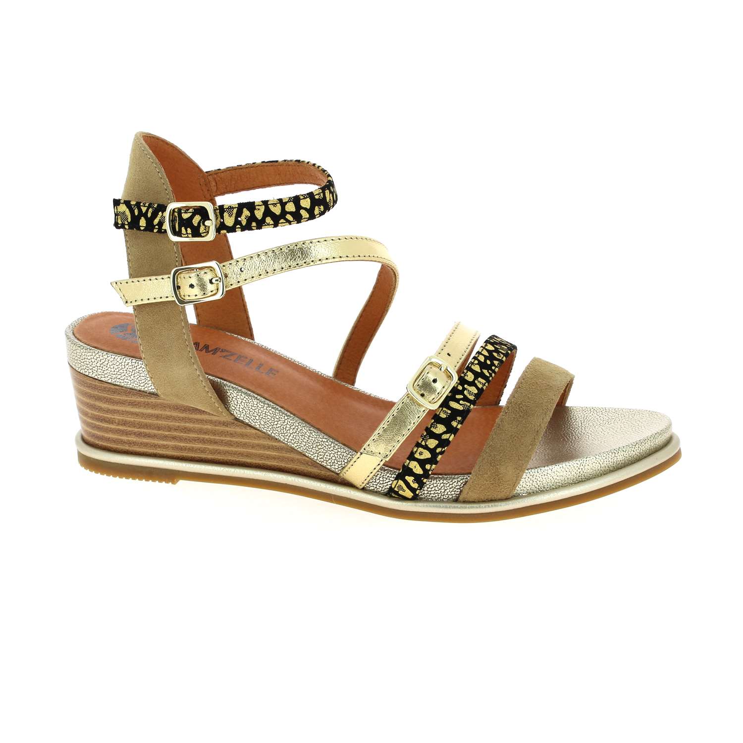 Sandales femme MAM'ZELLE NAGA