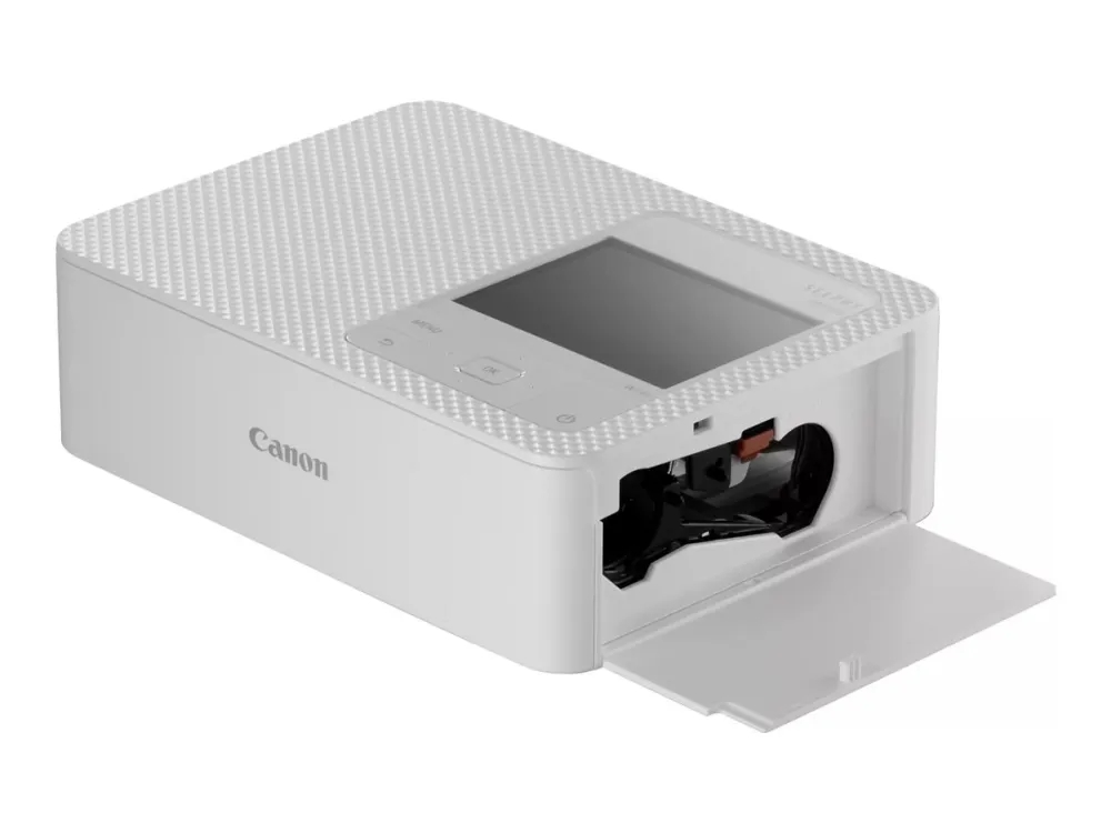 Canon SELPHY CP1500 - Printer - farve - farvesublimering - 148 x 100 mm op til 0.41 min./side (farve) - USB 2.0, Wi-Fi(g) - hvid