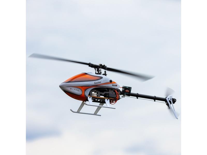 BLADE Helikopter Fusion 180 Smart BNF Basic Leistungsstarker 3D Heli mit Spektrum Technik