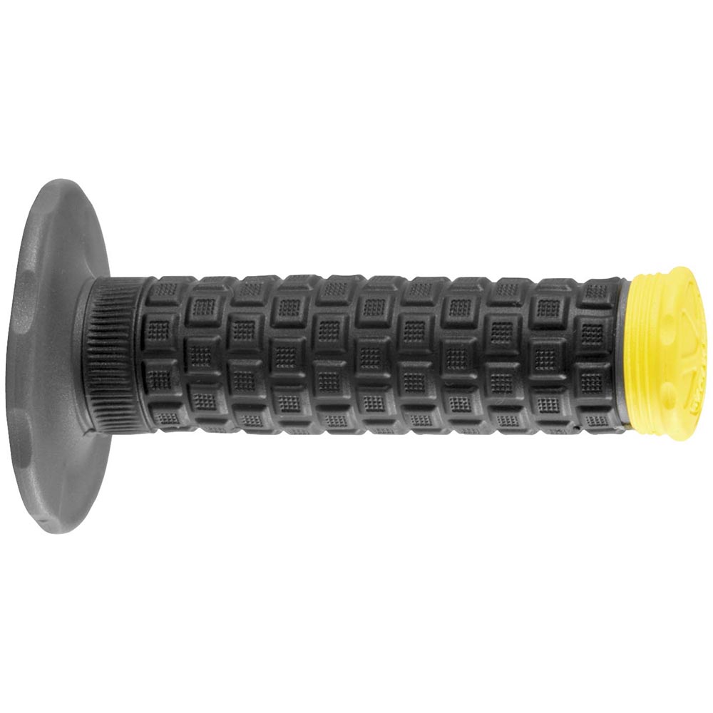 Pro Taper - Poignées Pillow Top Lite Noir / Jaune