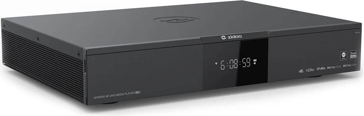 Zidoo UHD5000 Lecteurs multimédia